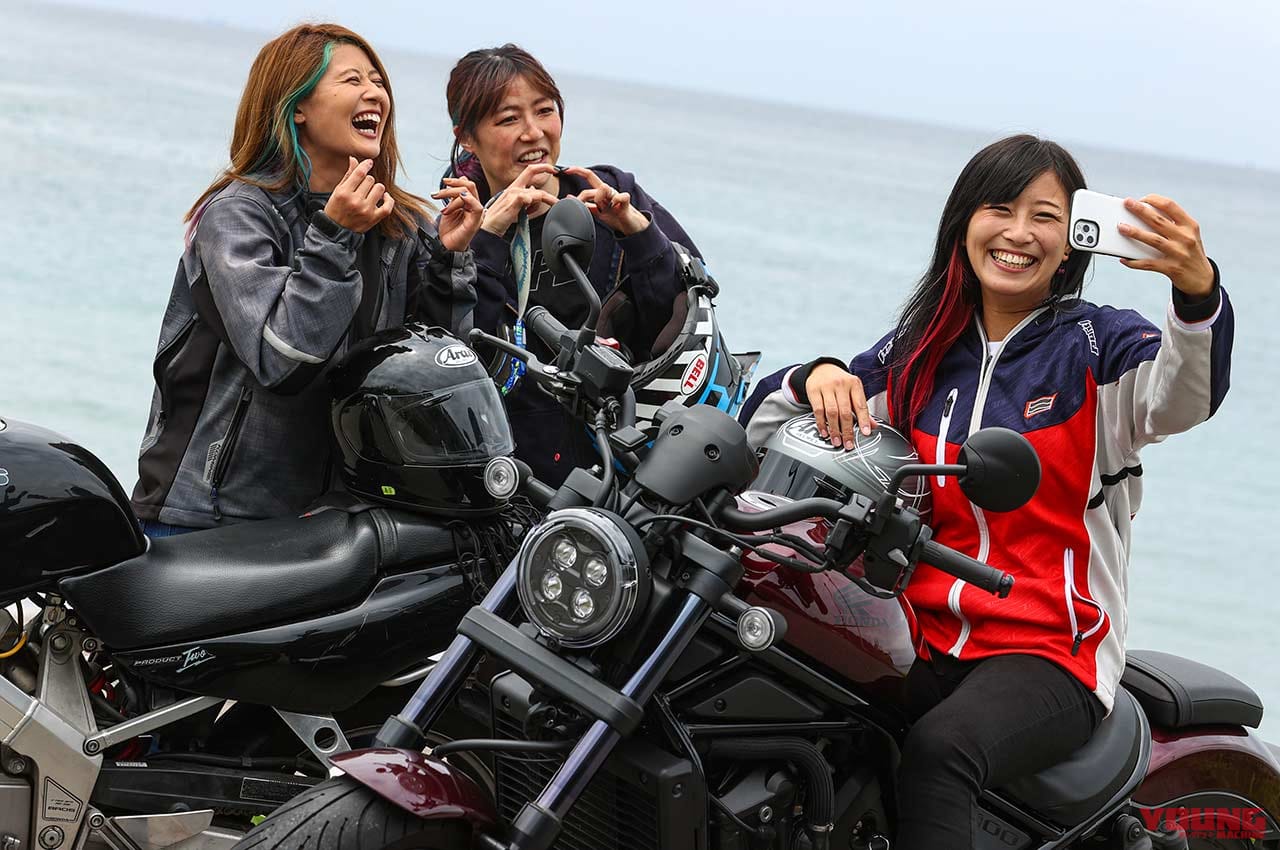 |岡崎静夏のホンダ最新バイク部門別セレクション【特別版! 静夏オブザイヤー’22】