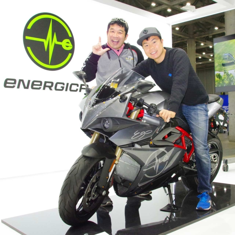 エネルジカ エゴ+|EVバイクレース”モトE”参戦! エネルジカから最新スポーツ電動バイク登場