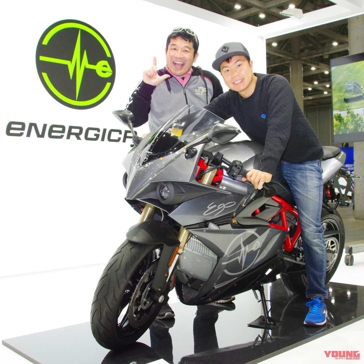 エネルジカ エゴ+|EVバイクレース”モトE”参戦! エネルジカから最新スポーツ電動バイク登場