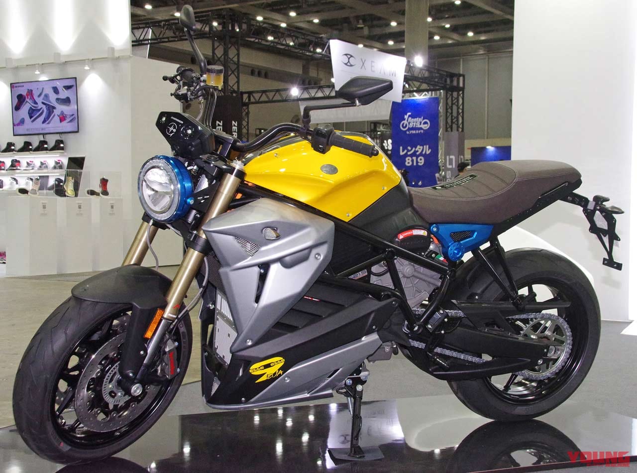 エネルジカ SS9+|EVバイクレース”モトE”参戦! エネルジカから最新スポーツ電動バイク登場
