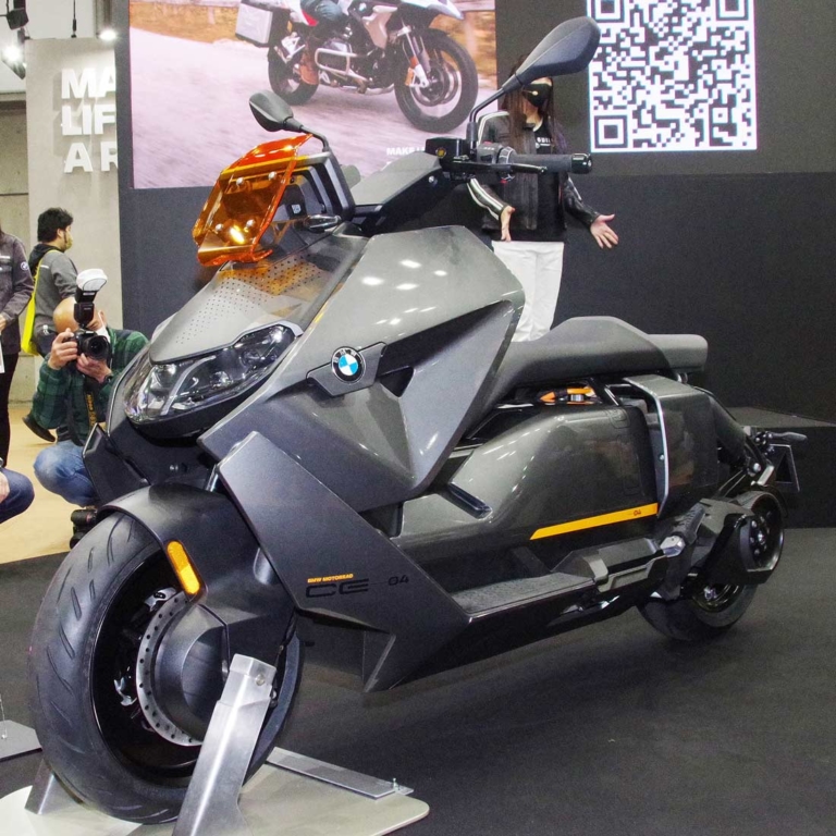 BMW CE04|EVも’22モデルが続々登場! 最新電動バイク一挙紹介〈BMW/ヤマハ/アイディアetc.〉