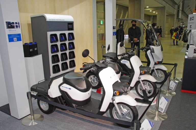 ホンダ ベンリィe:/ジャイロe:シリーズ|EVも’22モデルが続々登場! 最新電動バイク一挙紹介〈BMW/ヤマハ/アイディアetc.〉