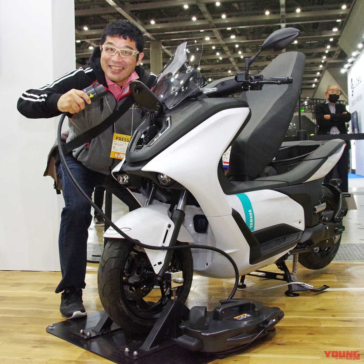 ヤマハ E01|EVも’22モデルが続々登場! 最新電動バイク一挙紹介〈BMW/ヤマハ/アイディアetc.〉