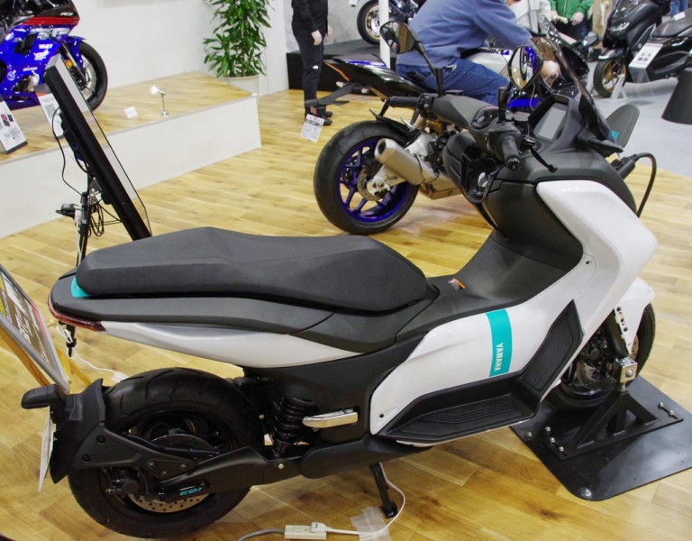 ヤマハ E01|EVも’22モデルが続々登場! 最新電動バイク一挙紹介〈BMW/ヤマハ/アイディアetc.〉