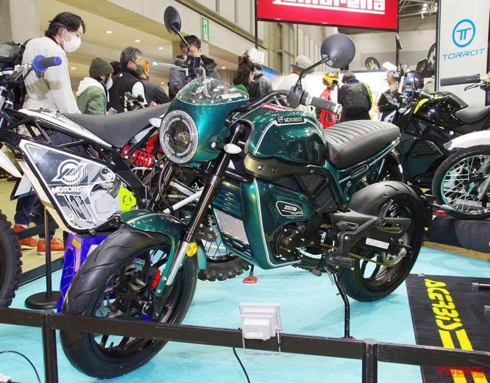 モータリスト VMS6|EVも’22モデルが続々登場! 最新電動バイク一挙紹介〈BMW/ヤマハ/アイディアetc.〉