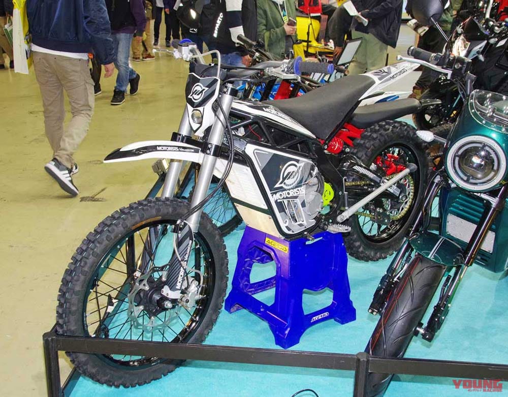 モータリスト VMX12|EVも’22モデルが続々登場! 最新電動バイク一挙紹介〈BMW/ヤマハ/アイディアetc.〉