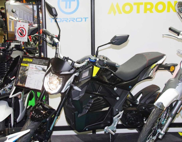 モートロン ビジョン|EVも’22モデルが続々登場! 最新電動バイク一挙紹介〈BMW/ヤマハ/アイディアetc.〉