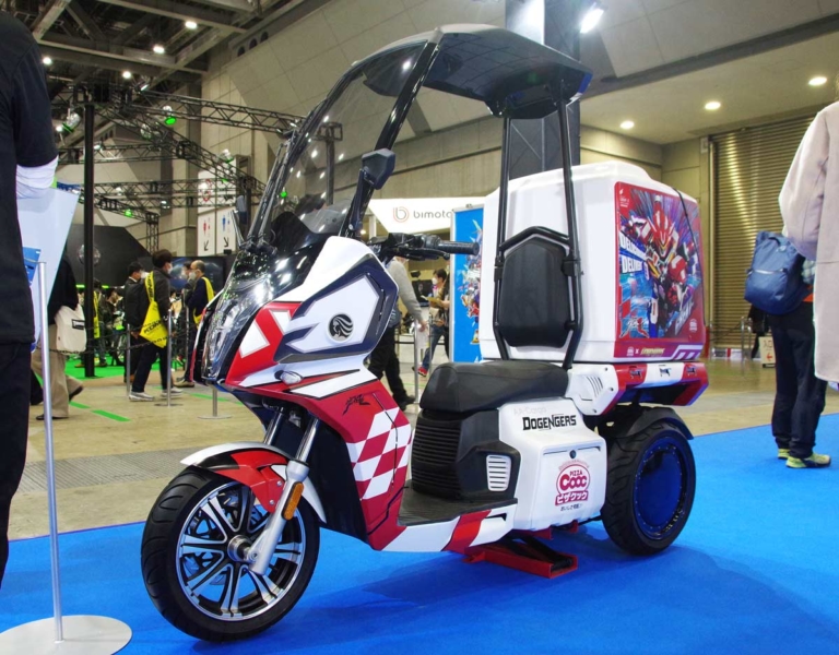 アイディア AAカーゴα4|EVも’22モデルが続々登場! 最新電動バイク一挙紹介〈BMW/ヤマハ/アイディアetc.〉