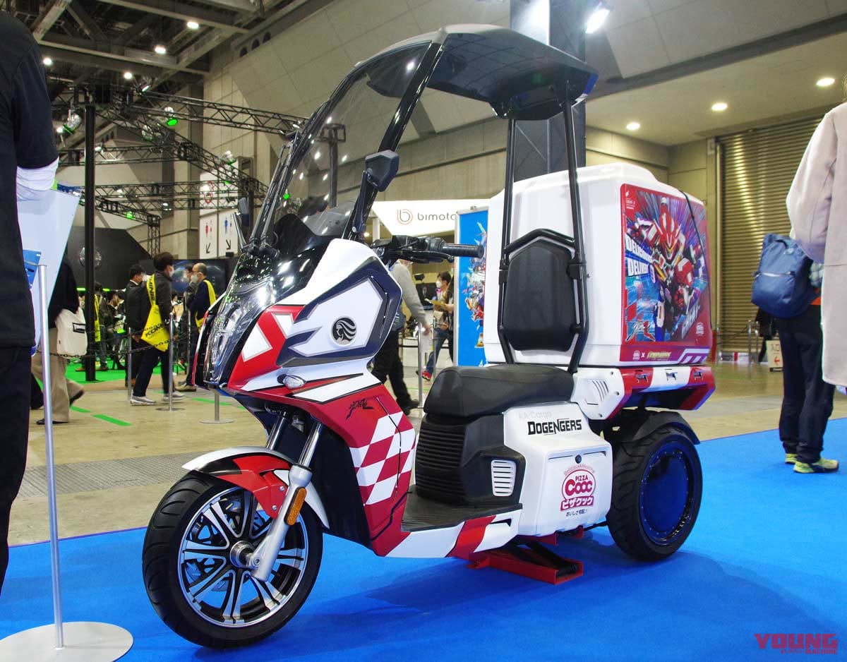 アイディア AAカーゴα4|EVも’22モデルが続々登場! 最新電動バイク一挙紹介〈BMW/ヤマハ/アイディアetc.〉