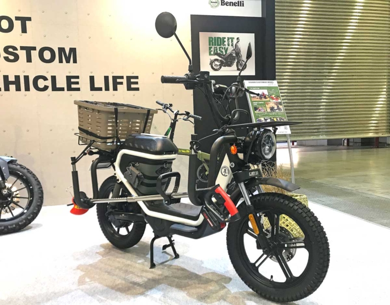 ゴッチア GEV600|EVも’22モデルが続々登場! 最新電動バイク一挙紹介〈BMW/ヤマハ/アイディアetc.〉