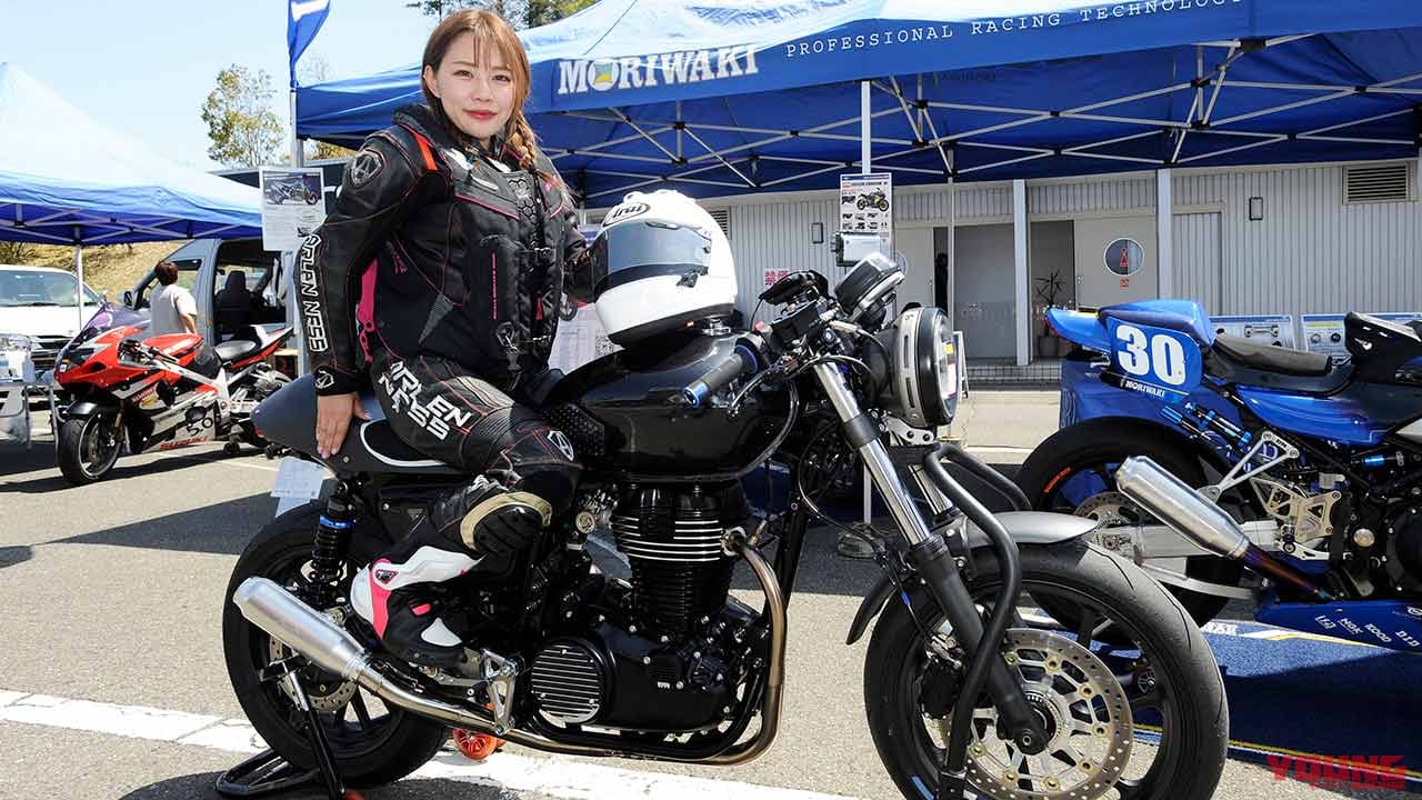 モリワキGB350鉄馬プロジェクトレポート#2【ワンメイクレースに向け、人車ともに進化】