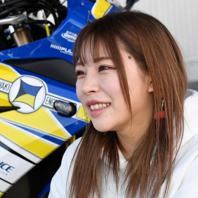 モリワキ鉄馬GB350プロジェクト｜一般公募ライダー:金子美寿々さん