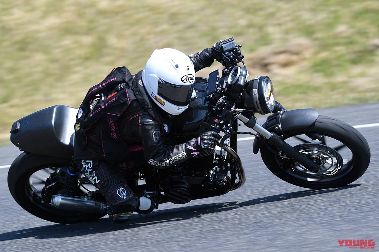 モリワキ鉄馬GB350プロジェクト|モリワキGB350鉄馬プロジェクトレポート#2【ワンメイクレースに向け、人車ともに進化】