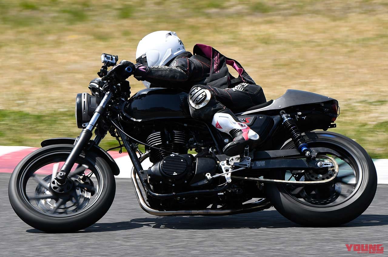 |モリワキGB350鉄馬プロジェクトレポート#2【ワンメイクレースに向け、人車ともに進化】