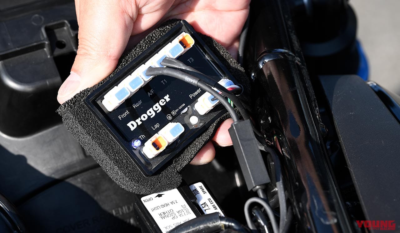 モリワキ鉄馬GB350プロジェクト|Drogger|モリワキGB350鉄馬プロジェクトレポート#2【ワンメイクレースに向け、人車ともに進化】