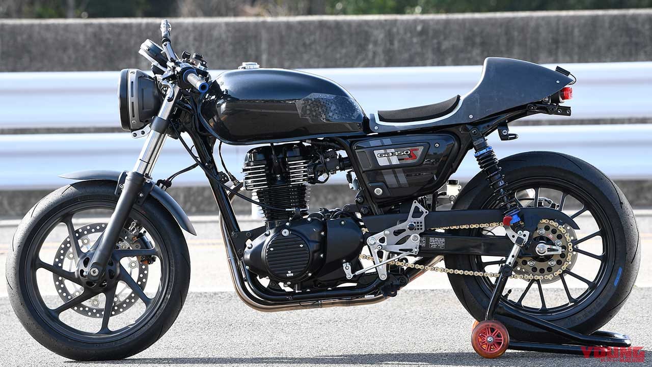 モリワキ鉄馬GB350プロジェクト|モリワキGB350鉄馬プロジェクトレポート#2【ワンメイクレースに向け、人車ともに進化】