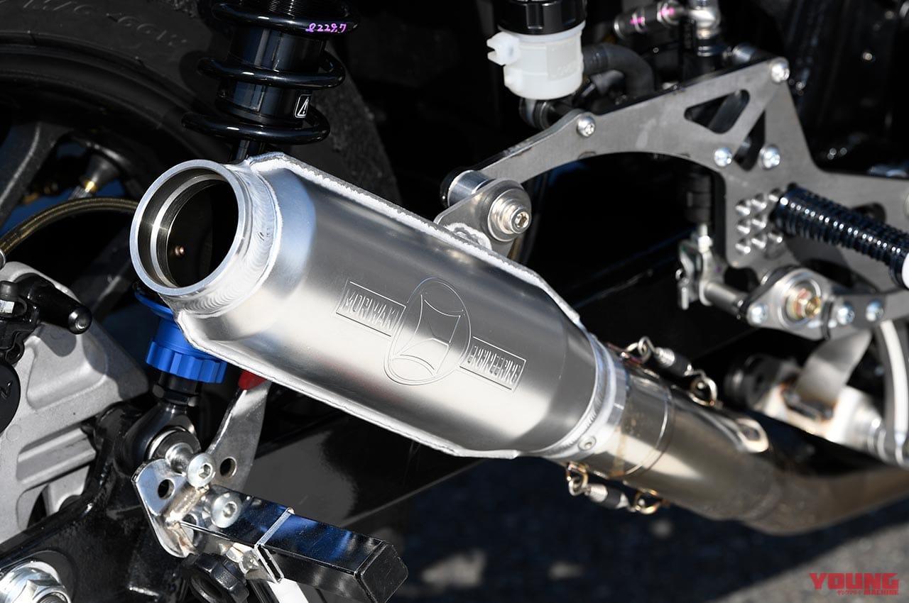 |モリワキGB350鉄馬プロジェクトレポート#2【ワンメイクレースに向け、人車ともに進化】