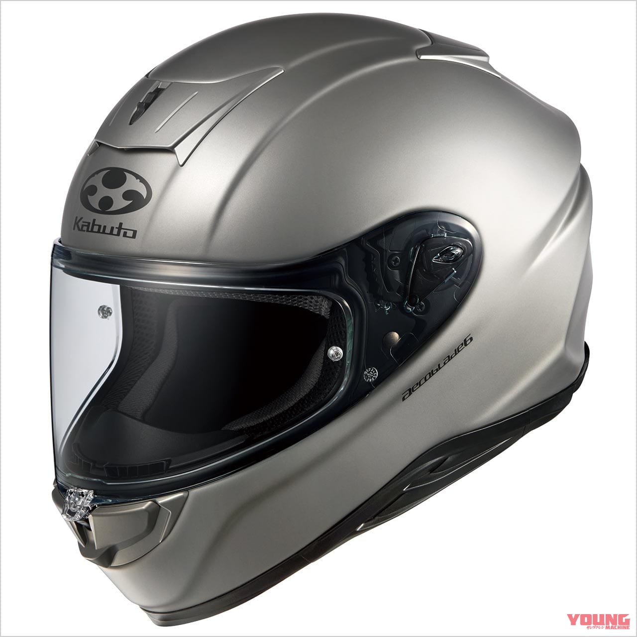 |静けさと快適さが一段とアップ! Kabutoエアロブレード6【軽さと空力を堅持し各部リニューアル】