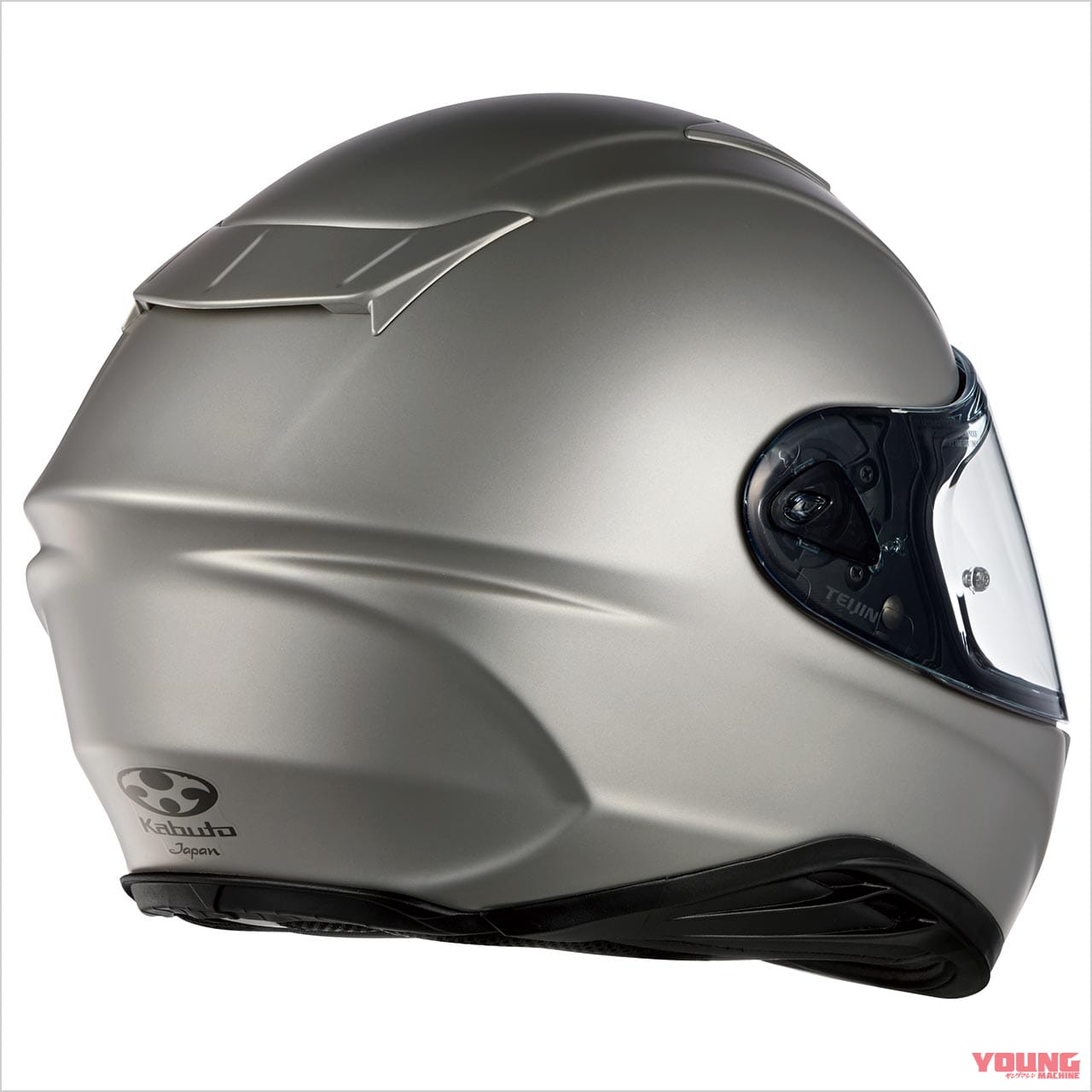 |静けさと快適さが一段とアップ! Kabutoエアロブレード6【軽さと空力を堅持し各部リニューアル】