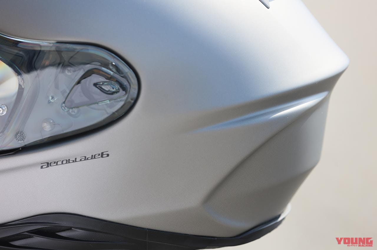 |静けさと快適さが一段とアップ! Kabutoエアロブレード6【軽さと空力を堅持し各部リニューアル】