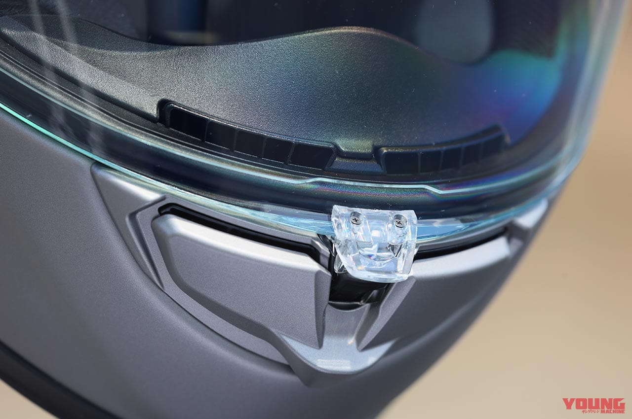 |静けさと快適さが一段とアップ! Kabutoエアロブレード6【軽さと空力を堅持し各部リニューアル】