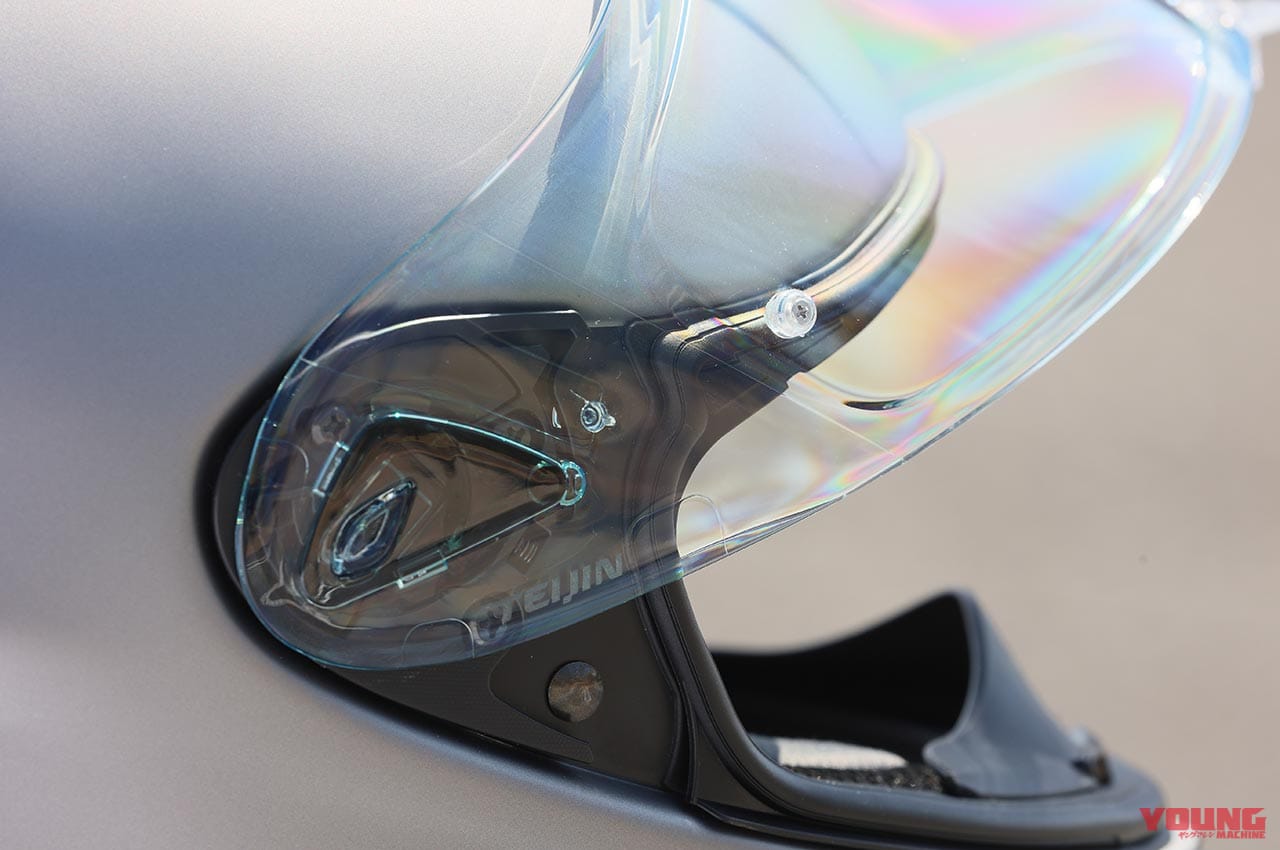 |静けさと快適さが一段とアップ! Kabutoエアロブレード6【軽さと空力を堅持し各部リニューアル】