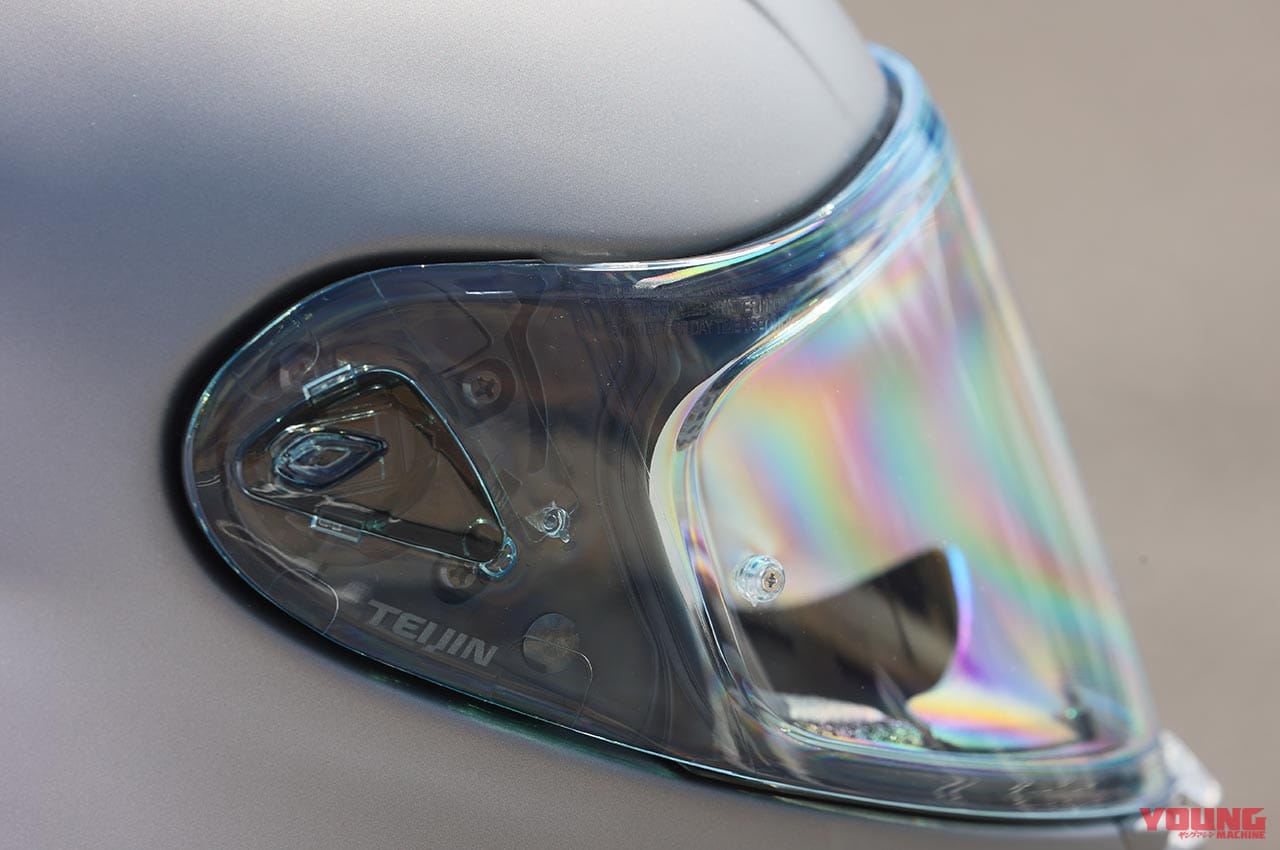 |静けさと快適さが一段とアップ! Kabutoエアロブレード6【軽さと空力を堅持し各部リニューアル】