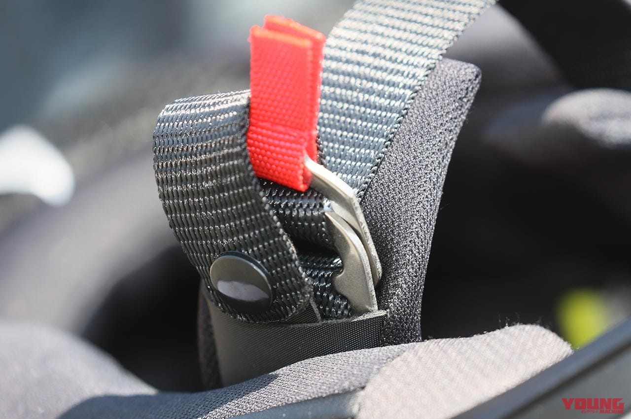 |静けさと快適さが一段とアップ! Kabutoエアロブレード6【軽さと空力を堅持し各部リニューアル】