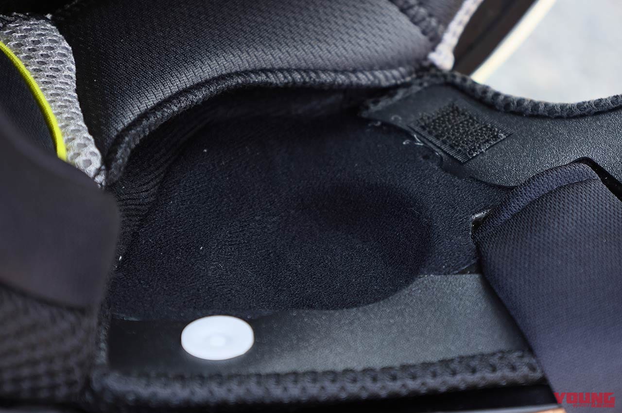 |静けさと快適さが一段とアップ! Kabutoエアロブレード6【軽さと空力を堅持し各部リニューアル】