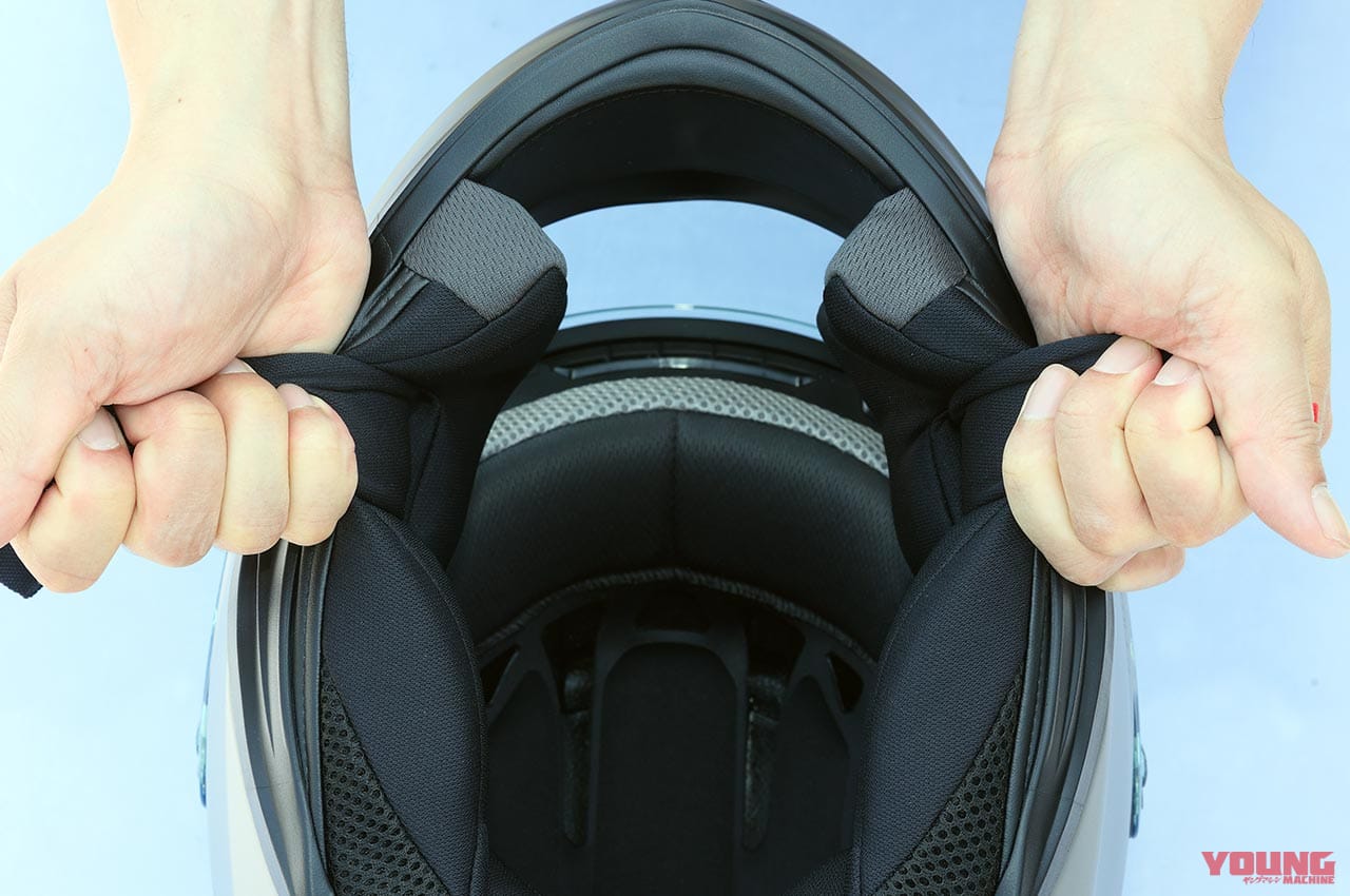 |静けさと快適さが一段とアップ! Kabutoエアロブレード6【軽さと空力を堅持し各部リニューアル】