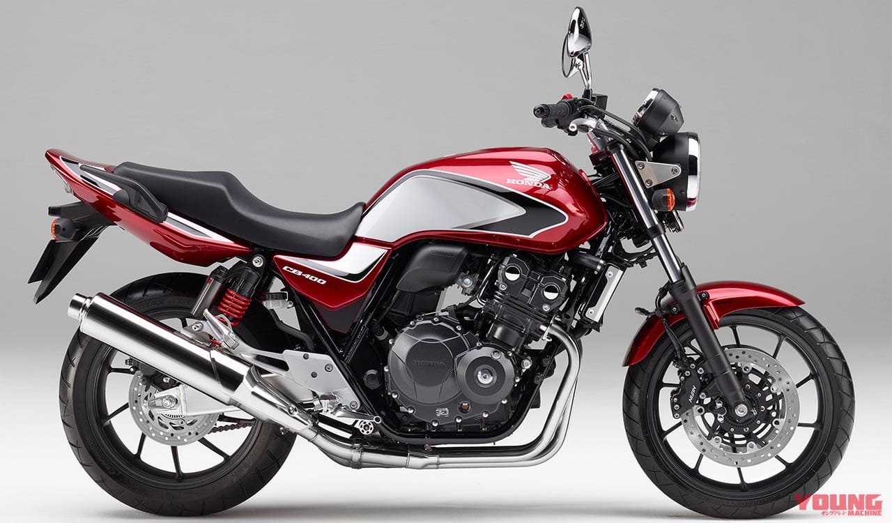 ホンダCB400スーパーフォア|このまま終わりじゃ寂しすぎる! ホンダCB400SF/SBに有終の美「ファイナル」熱望ッ!