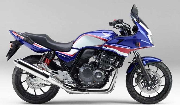 ホンダCB400スーパーボルドール