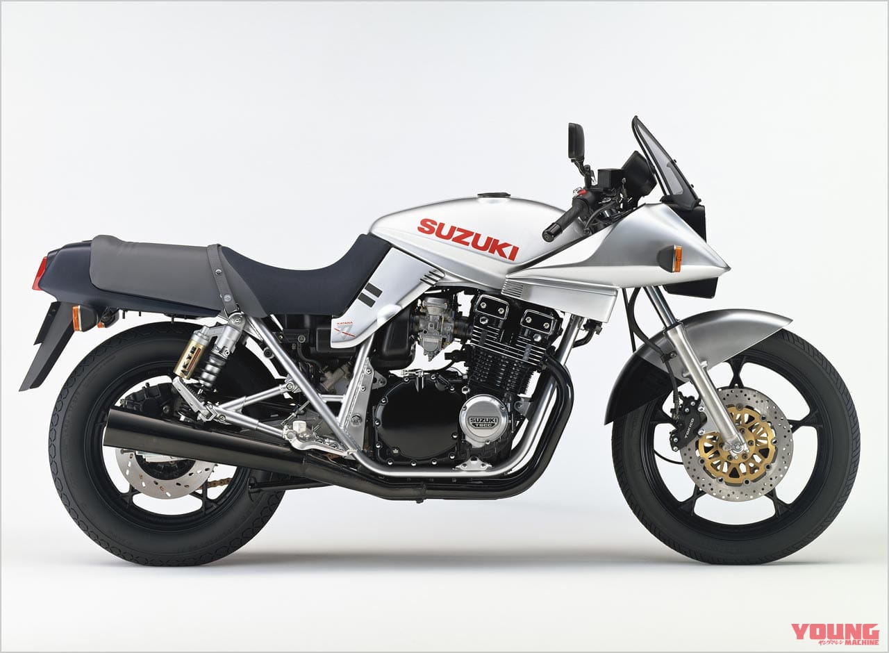 '00 スズキ GSX1100Sカタナ ファイナルエディション|このまま終わりじゃ寂しすぎる! ホンダCB400SF/SBに有終の美「ファイナル」熱望ッ!