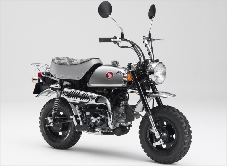 '17 ホンダ モンキー50thスペシャル