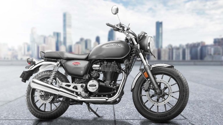 写真] 01_Honda-h-ness-CB350 │ やっぱりメッキフェンダーは魅力的