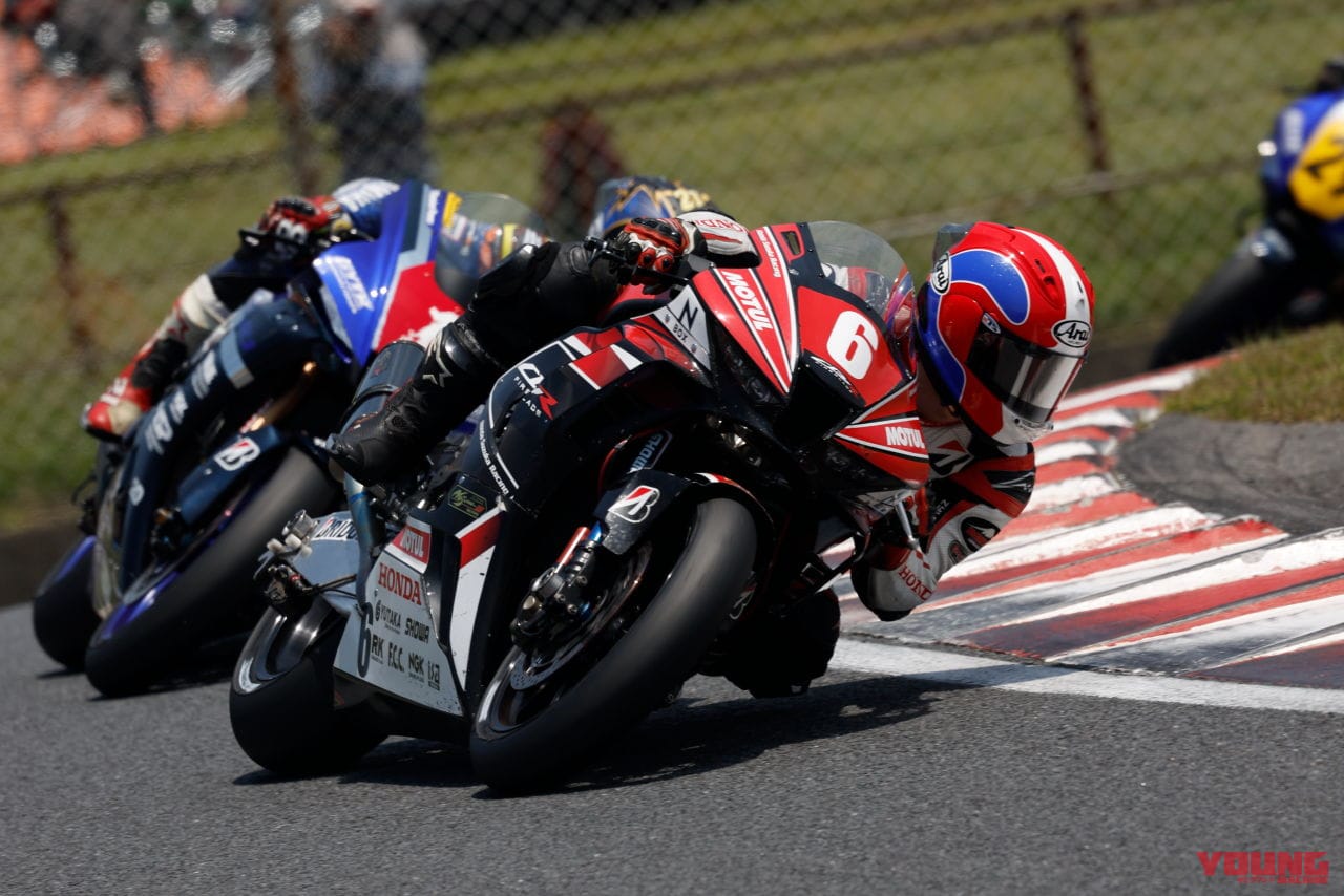 鈴鹿レーシングの亀井雄大の速さに注目!【全日本ロード第3戦オートポリス レポート】
