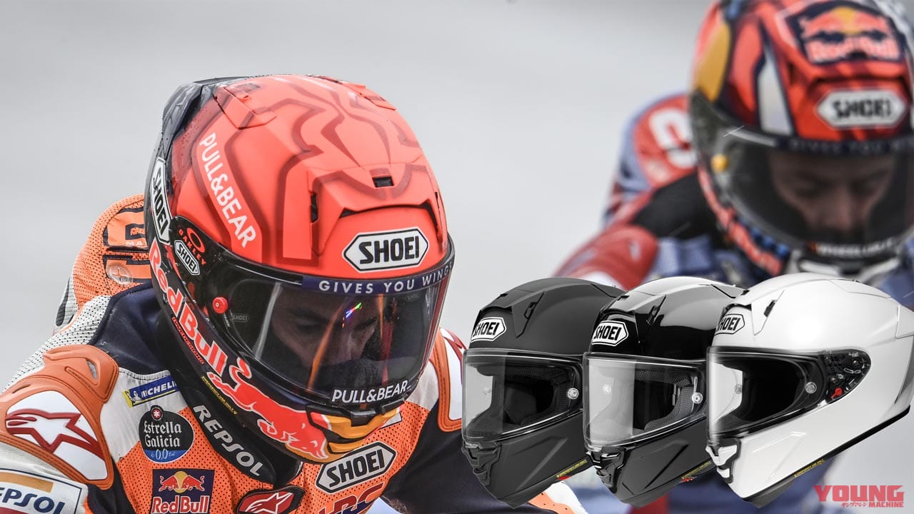 SHOEI x-14 フルフェイスヘルメット マルケス | labiela.com