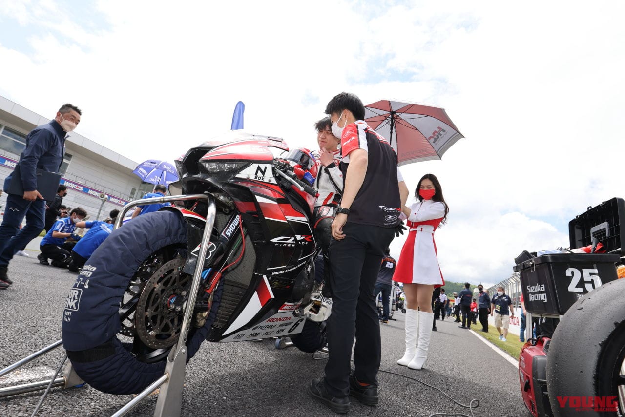 |鈴鹿レーシングの亀井雄大の速さに注目!【全日本ロード第3戦オートポリス レポート】