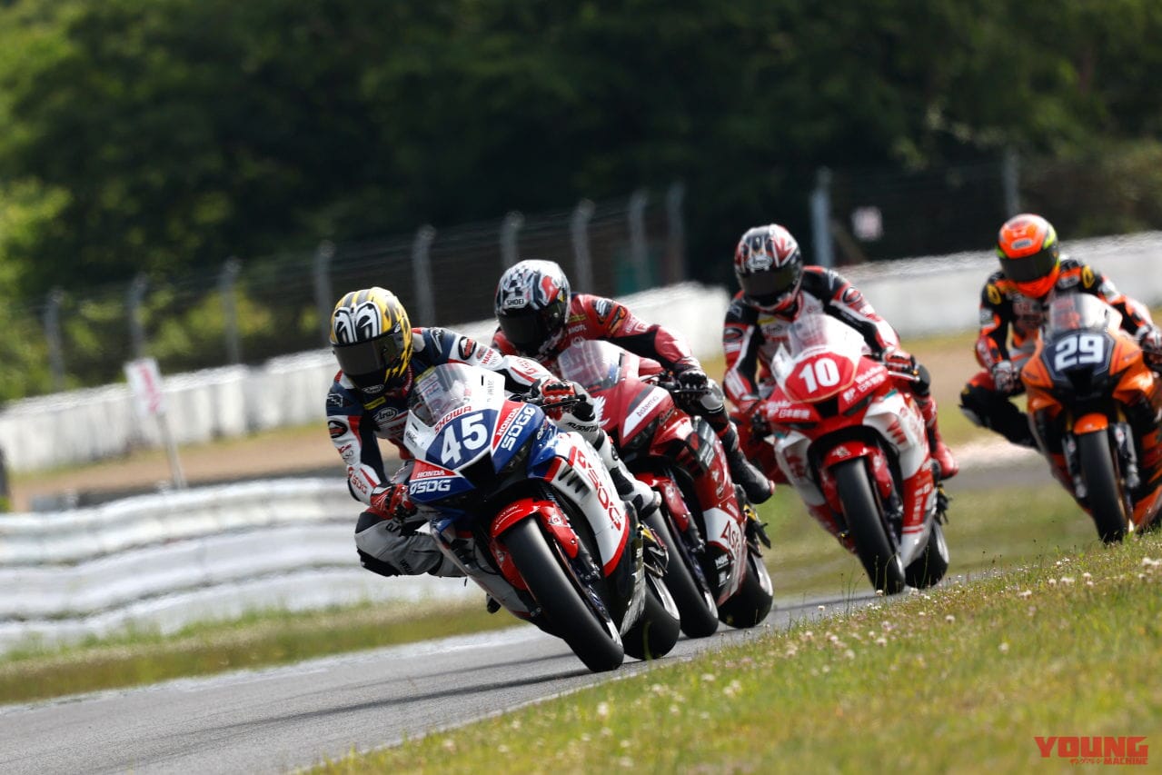 |SUGOラウンド ST1000クラスのアクシデントの顚末/HRCが鈴鹿8耐の参戦体制発表!