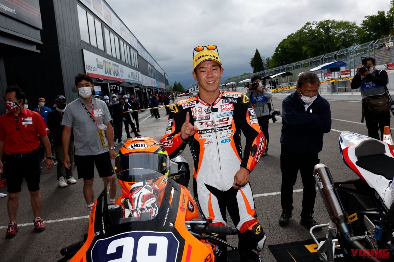 |SUGOラウンド ST1000クラスのアクシデントの顚末/HRCが鈴鹿8耐の参戦体制発表!