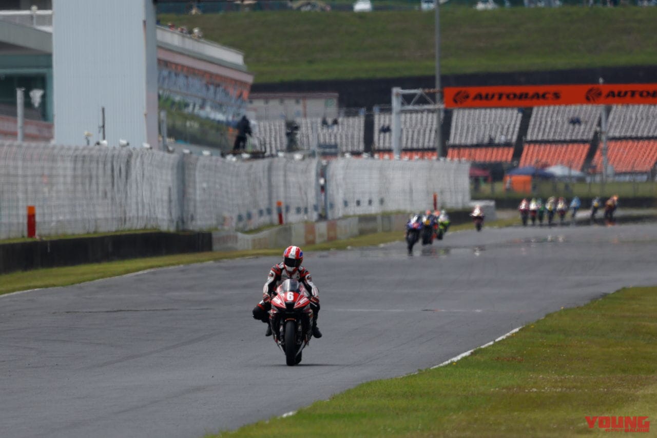 |鈴鹿レーシングの亀井雄大の速さに注目!【全日本ロード第3戦オートポリス レポート】