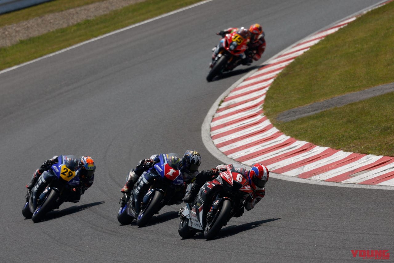 |鈴鹿レーシングの亀井雄大の速さに注目!【全日本ロード第3戦オートポリス レポート】