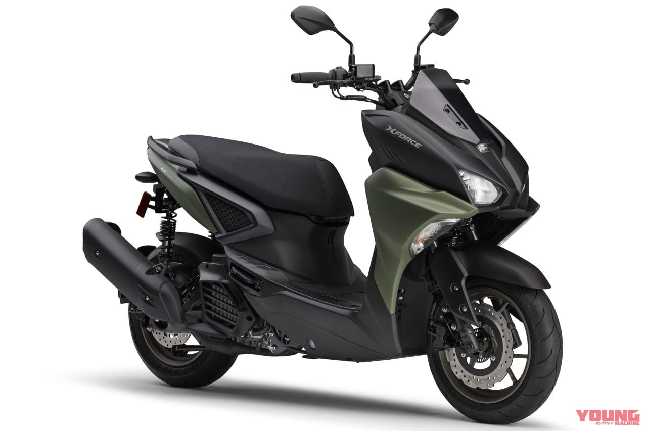 ヤマハ|X FORCE|2022年モデル|【2024年7月版】150~250cc軽二輪スクーター 国産おすすめ8選! 125ccの双子モデルからフルサイズまで