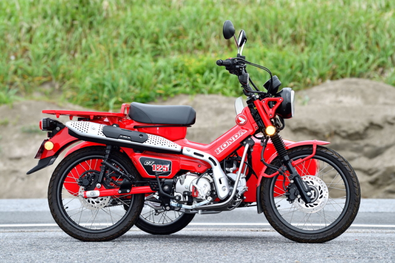 CT125 HUNTER CUB『Uedi』|ハンターカブで高速道路を疾走!! ……って、原付二種じゃないの!? サイドカー「Uedi」見参!