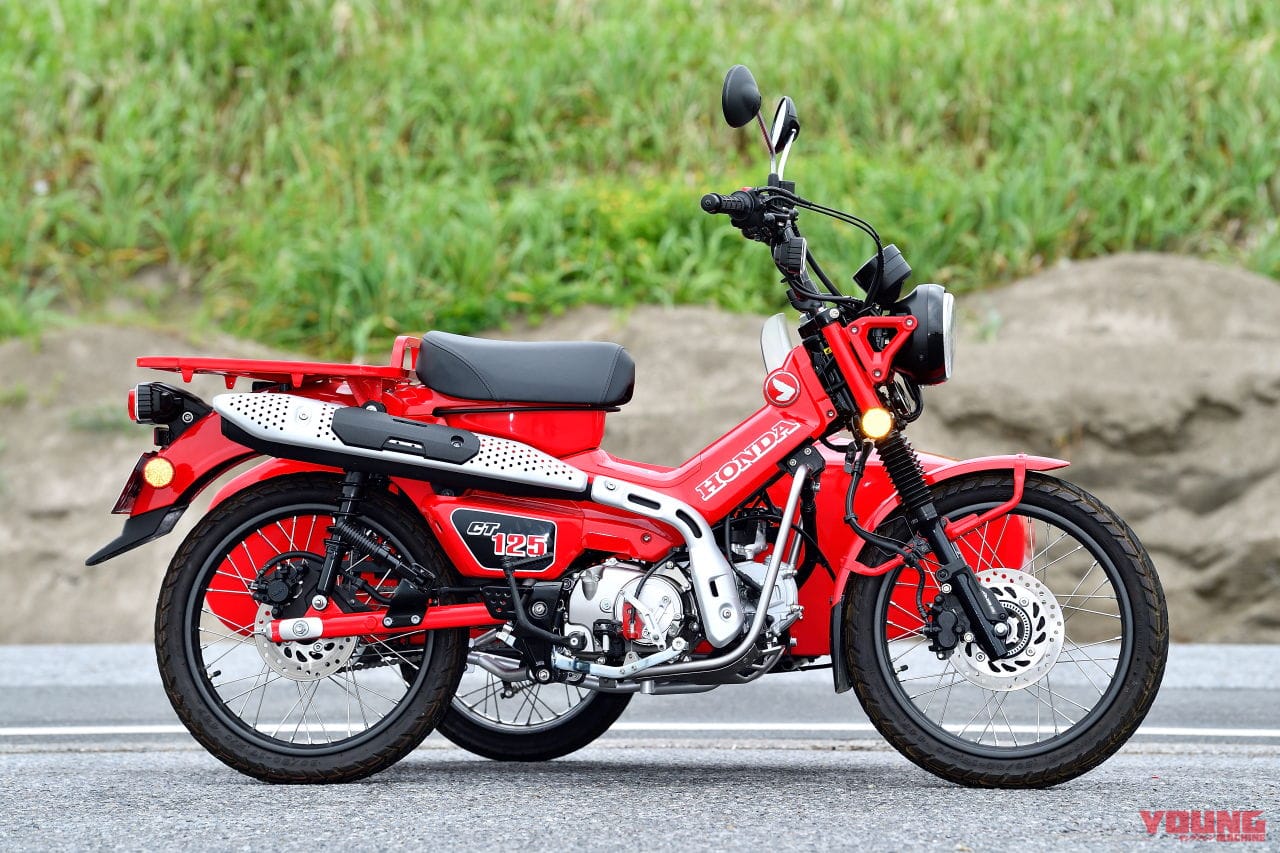 CT125 HUNTER CUB『Uedi』|ハンターカブで高速道路を疾走!! ……って、原付二種じゃないの!? サイドカー「Uedi」見参!
