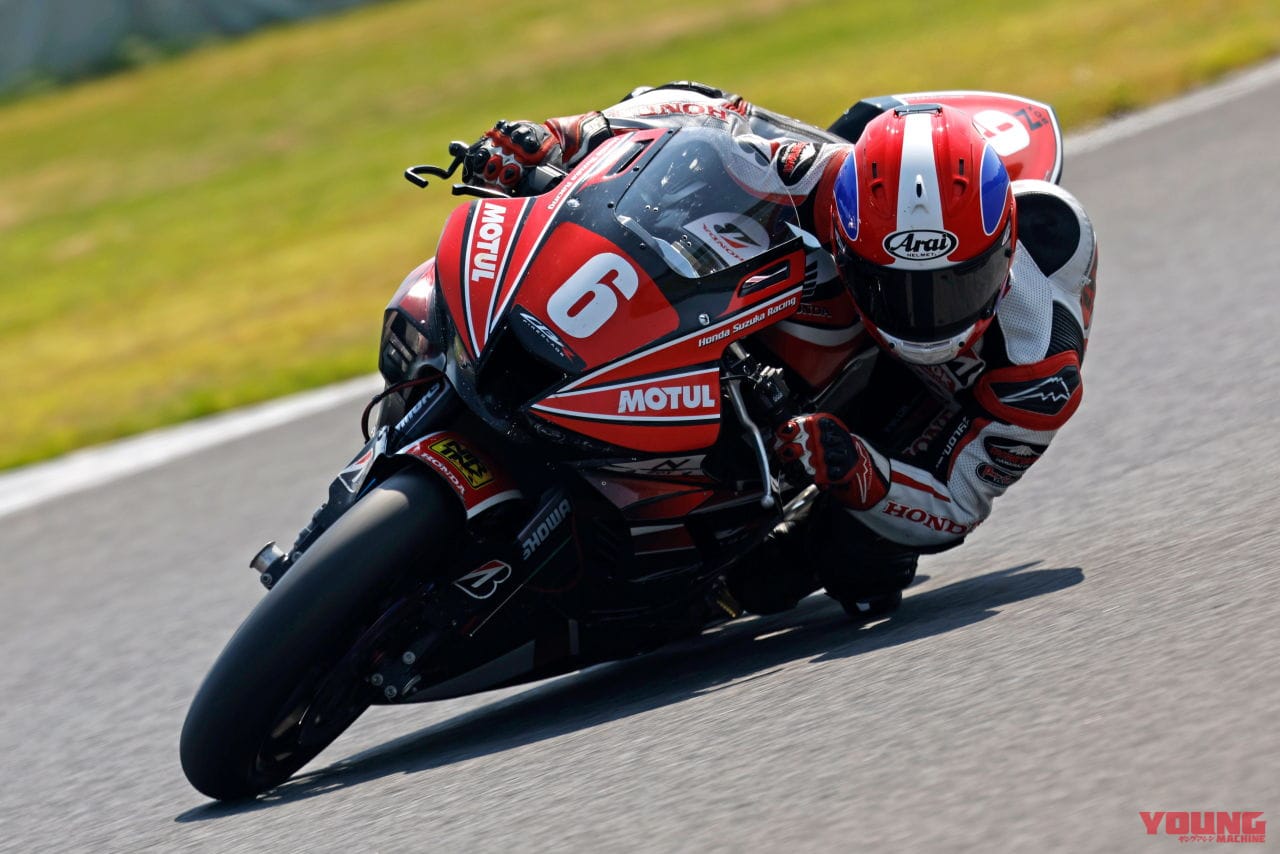 |鈴鹿レーシングの亀井雄大の速さに注目!【全日本ロード第3戦オートポリス レポート】