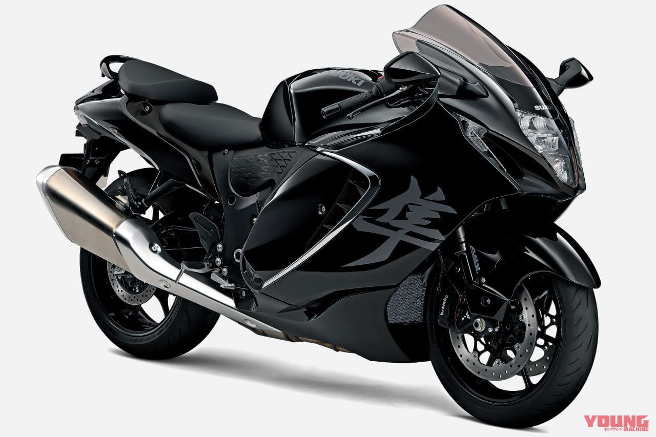 |スズキ「隼(ハヤブサ)」2022年の新色が登場! カラーオーダープランには青ホイールも追加