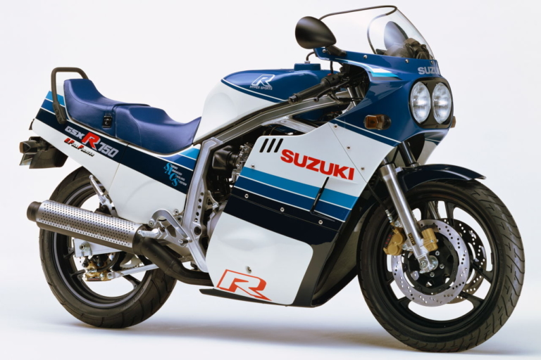 SUZUKI GSX-R750［1985］