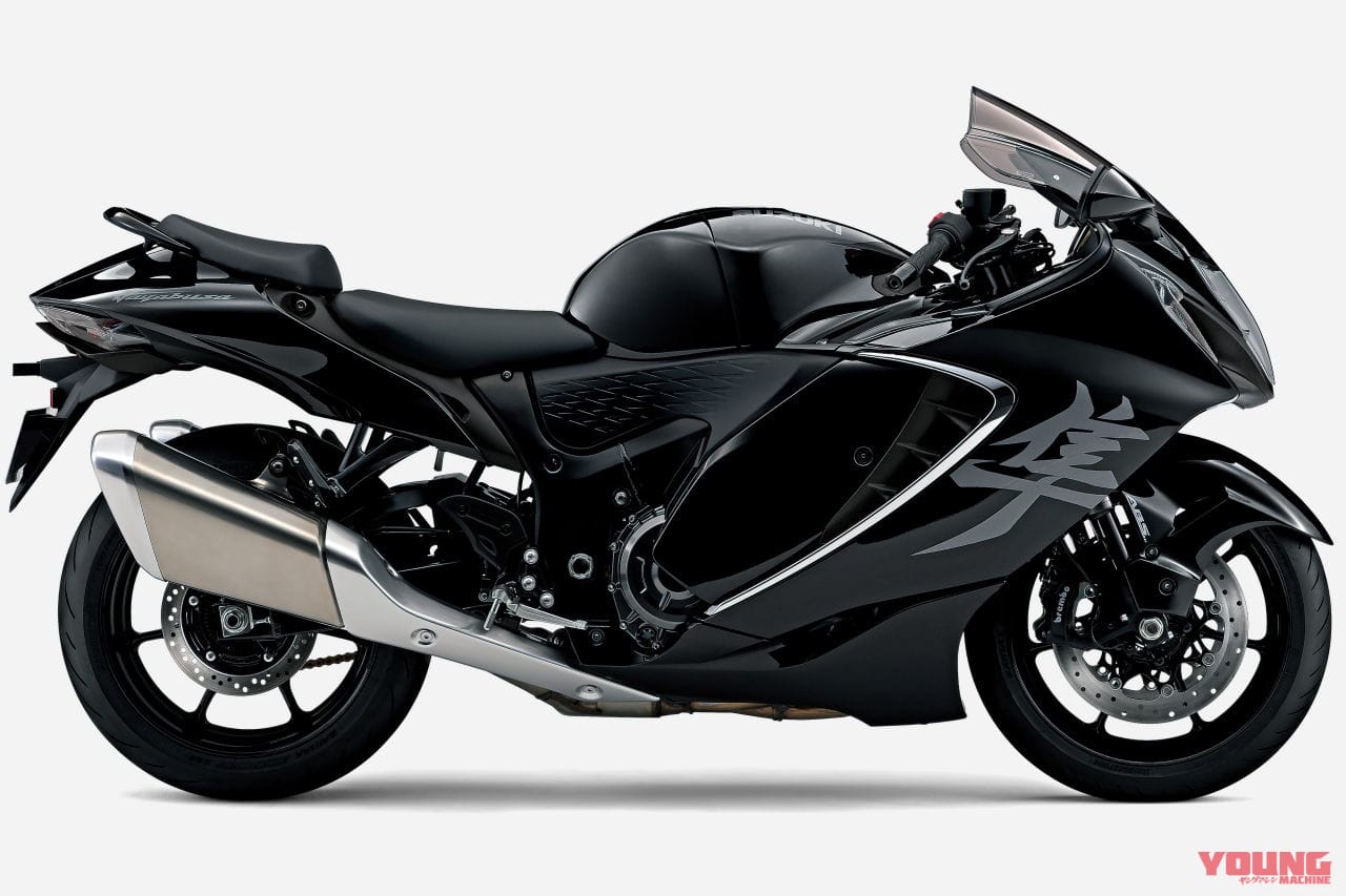 |スズキ「隼(ハヤブサ)」2022年の新色が登場! カラーオーダープランには青ホイールも追加