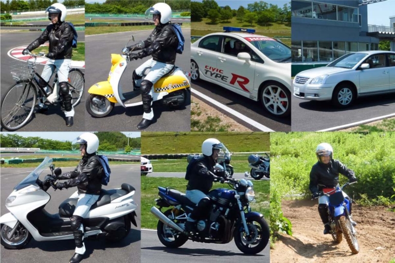 バイクで脳の活性化実験【第二弾】様々な乗り物で比較してみた結果を公開！（74ページ目）